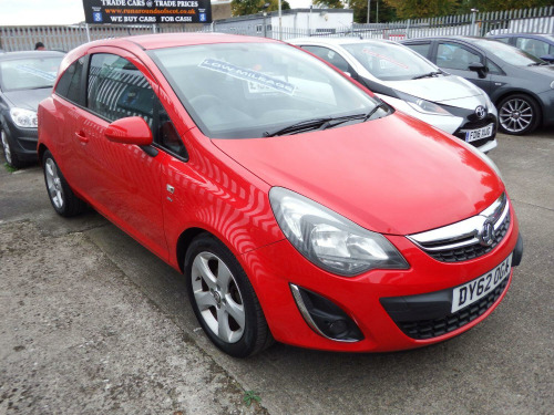 Vauxhall Corsa  1.2 i ecoFLEX 16V SXi