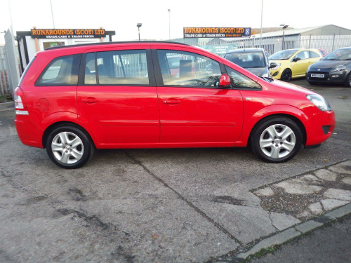 Vauxhall Zafira  1.6 16V Exclusiv