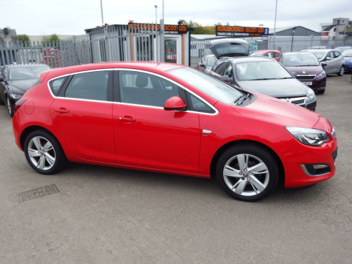 Vauxhall Astra  1.4 16v SRi