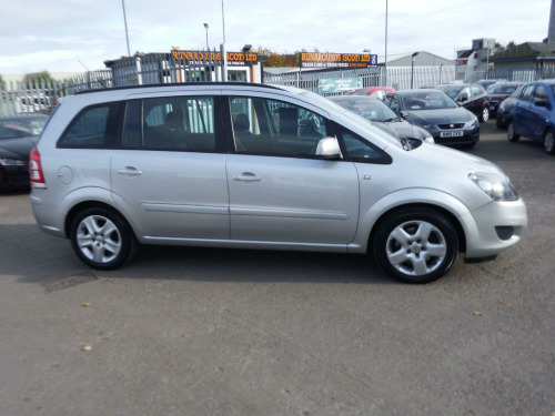 Vauxhall Zafira  EXCLUSIV CDTI ECOFLEX