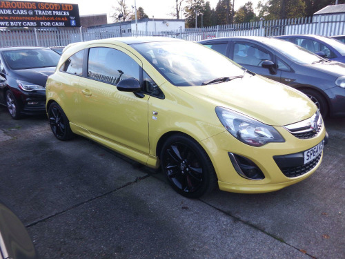 Vauxhall Corsa  1.2 16V Limited Edition