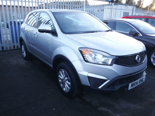 Ssangyong Korando  2.0 D SE