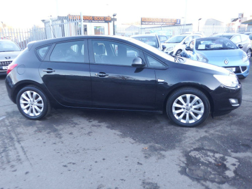 Vauxhall Astra  1.7 CDTi ecoFLEX Active