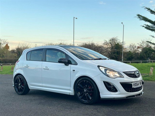 Vauxhall Corsa  1.2 16V Limited Edition