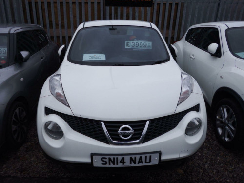 Nissan Juke  1.5 dCi 8v Acenta Premium