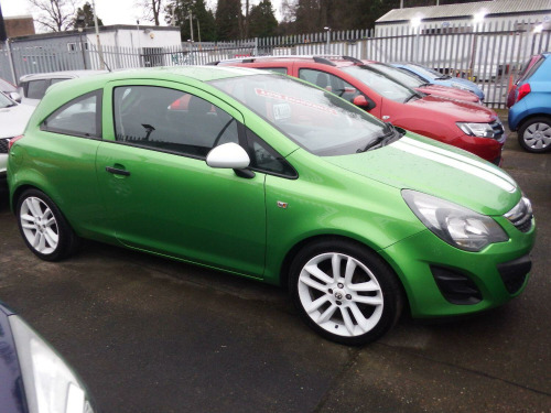 Vauxhall Corsa  1.2 16V Sting