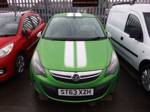 Vauxhall Corsa  1.2 16V Sting