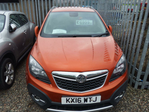 Vauxhall Mokka  1.6 CDTi SE