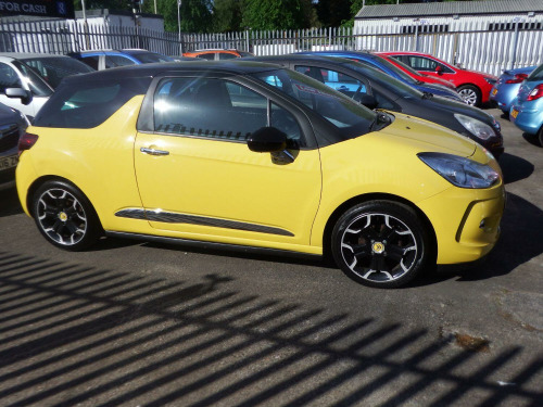 Citroen DS3  1.6 VTi DStyle Plus