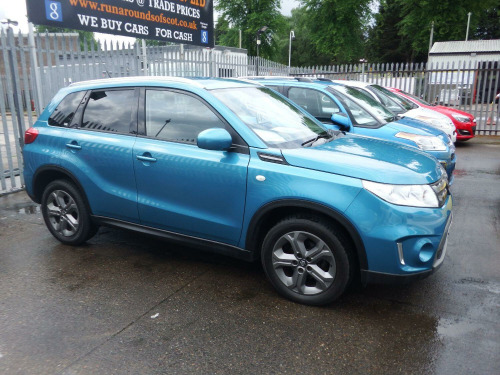 Suzuki Vitara 1.6 DDiS SZ-T