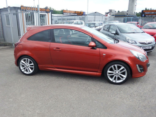 Vauxhall Corsa  1.4 16V SRi