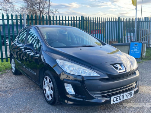 Peugeot 308  1.6 S HDI 5d 89 BHP AIR CON-ELECTRIC WINDOWS 
