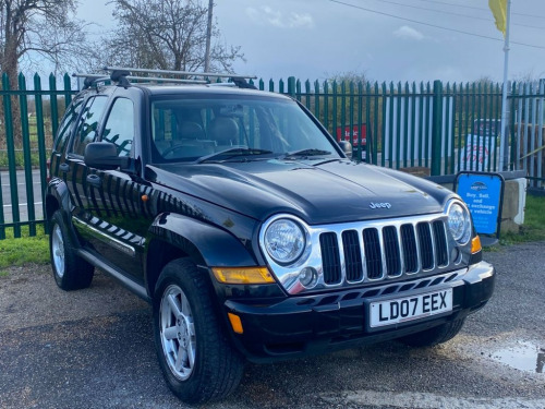 Jeep Cherokee  2.8 LIMITED CRD 5d 161 BHP ELECTRIC HEATED LEATHER 