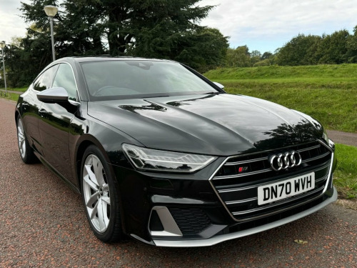 Audi A7  3.0 S7 TDI QUATTRO MHEV 5d 345 BHP 360 PARKING CAM