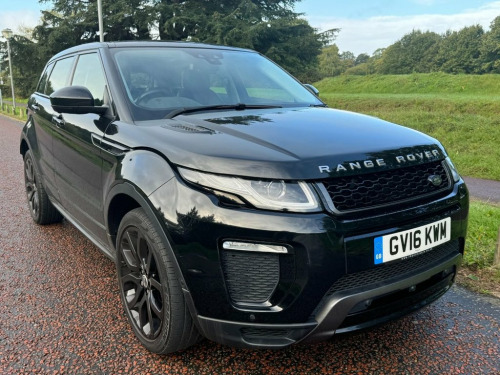 Land Rover Range Rover Evoque  2.0 TD4 HSE Dynamic SUV 5dr Diesel Manual 4WD Euro