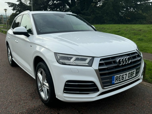 Audi Q5  2.0 TDI S line SUV 5dr Diesel S Tronic quattro Eur