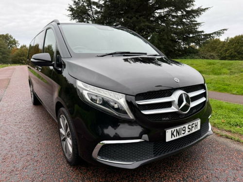 Mercedes-Benz V-Class  2.0 V220d Sport MPV 5dr Diesel G-Tronic+ Euro 6 (s