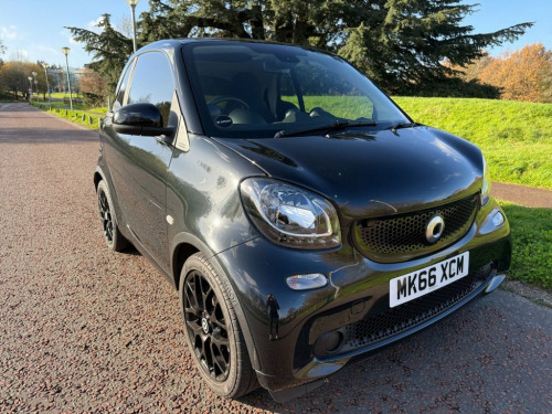 Smart fortwo  0.9T Edition Black Coupe 2dr Petrol Twinamic Euro 