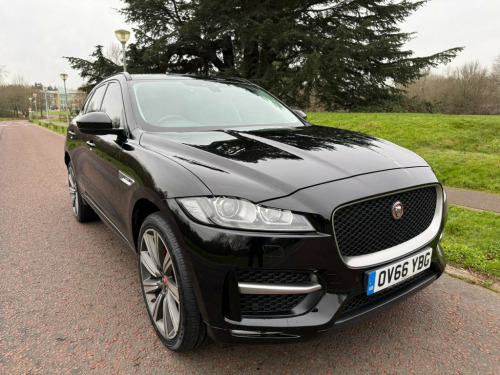 Jaguar F-PACE  2.0 D180 R-Sport SUV 5dr Diesel Auto AWD Euro 6 (s