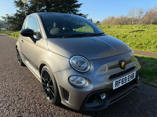 Abarth 595  1.4 T-Jet Competizione 70th Hatchback 3dr Petrol A