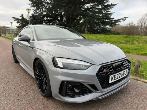 Audi RS5  2.9 TFSI V6 Carbon Black Sportback 5dr Petrol Tipt