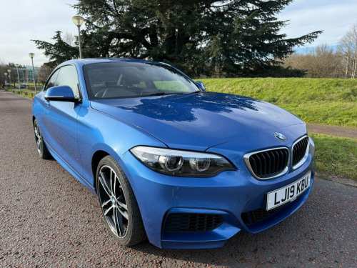 BMW 2 Series  1.5 218i GPF M Sport Coupe 2dr Petrol Manual Euro 