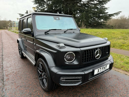 Mercedes-Benz G-Class  4.0 G63 V8 BiTurbo AMG SUV 5dr Petrol SpdS+9GT 4MA