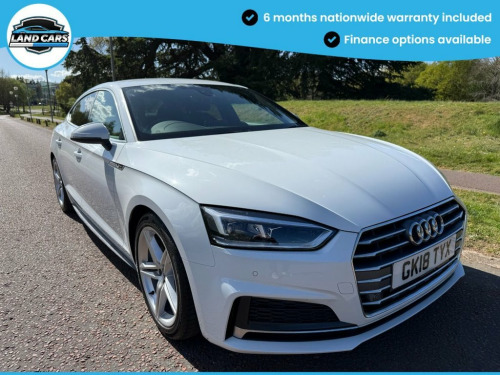 Audi A5  2.0 TFSI S line Sportback 5dr Petrol S Tronic Euro