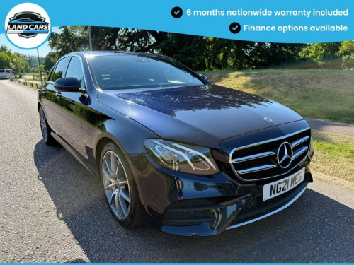 Mercedes-Benz E-Class E200 2.0 E200 AMG Line Edition Saloon 4dr Petrol G-Tron