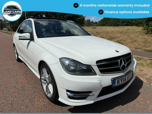 Mercedes-Benz C-Class C220 2.1 C220 CDI AMG Sport Edition Saloon 4dr Diesel G