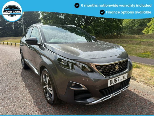 Peugeot 3008 Crossover  1.2 PureTech GT Line SUV 5dr Petrol Manual Euro 6 