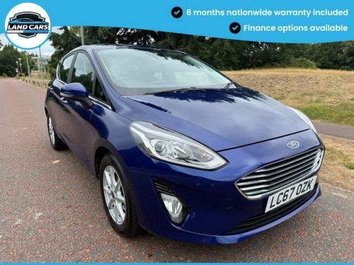 Ford Fiesta  1.1 Ti-VCT Zetec Hatchback 5dr Petrol Manual Euro 