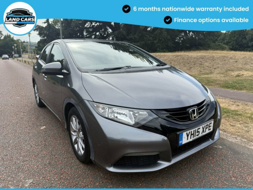Honda Civic  1.8 i-VTEC S Hatchback 5dr Petrol Auto Euro 5 (142
