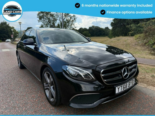 Mercedes-Benz E-Class  2.0 E220d SE Saloon 4dr Diesel G-Tronic+ Euro 6 (s