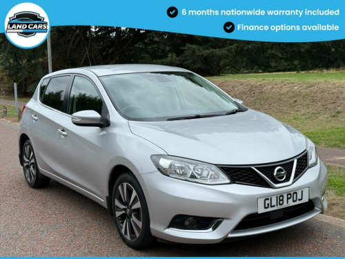 Nissan Pulsar  1.2 DIG-T N-Connecta Hatchback 5dr Petrol XTRON Eu