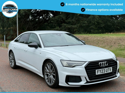 Audi A6  2.0 TFSI 40 Black Edition Saloon 4dr Petrol S Tron