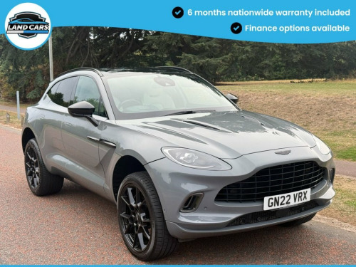 Aston Martin DBX  4.0 V8 SUV 5dr Petrol Auto 4WD Euro 6 (s/s) (550 p