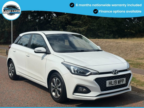 Hyundai i20  1.2 SE Launch Edition Hatchback 5dr Petrol Manual 