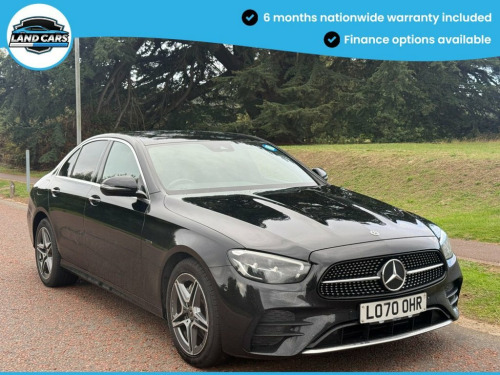 Mercedes-Benz E-Class  2.0 E300de 13.5kWh AMG Line Edition Saloon 4dr Die
