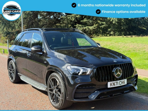 Mercedes-Benz GLE Class  3.0 GLE53 MHEV AMG (Premium Plus) SUV 5dr Petrol H