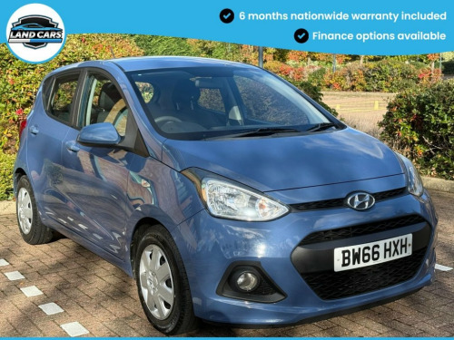 Hyundai i10  1.0 SE Hatchback 5dr Petrol Manual Euro 5 (66 ps) 