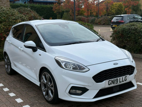 Ford Fiesta  1.0T EcoBoost GPF ST-Line X Hatchback 5dr Petrol M