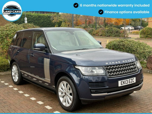 Land Rover Range Rover  3.0 TD V6 Vogue SUV 5dr Diesel Auto 4WD Euro 5 (s/