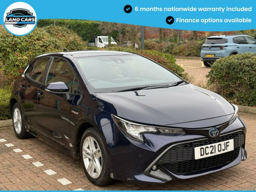 Toyota Corolla  1.8 VVT-h GPF Icon Tech Hatchback 5dr Petrol Hybri