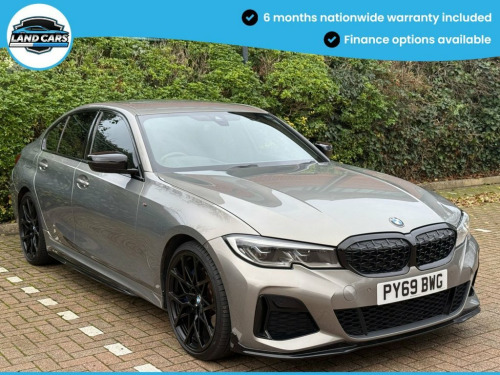 BMW 3 Series M3 3.0 M340i Saloon 4dr Petrol Auto xDrive Euro 6 (s/ 