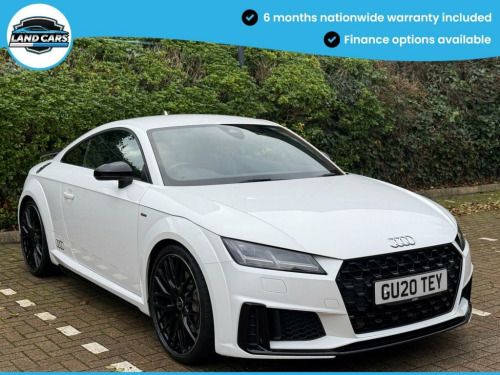 Audi TT  2.0 TFSI 45 Black Edition Coupe 3dr Petrol Manual  