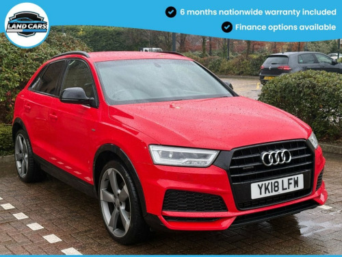 Audi Q3  2.0 TFSI Black Edition SUV 5dr Petrol S Tronic qua 