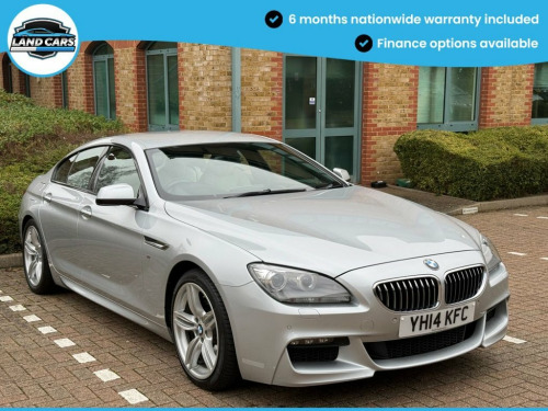 BMW 6 Series  3.0 640d M Sport Saloon 4dr Diesel Auto Euro 5 (s/ 