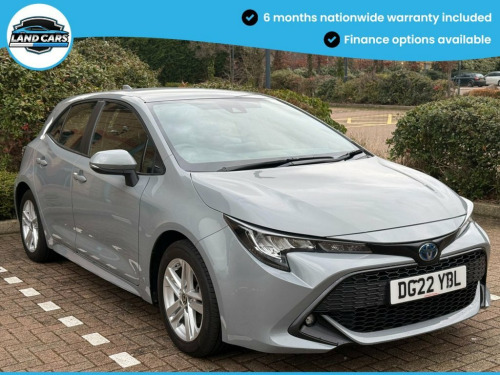 Toyota Corolla  1.8 VVT-h GPF Icon Hatchback 5dr Petrol Hybrid CVT 