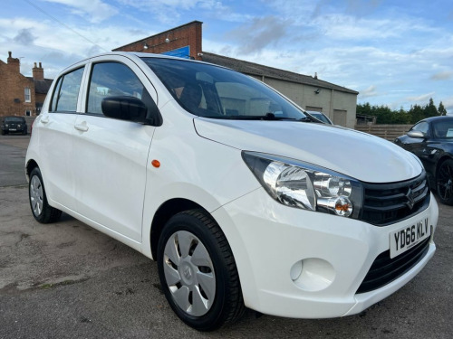 Suzuki Celerio  1.0 SZ2 5d 67 BHP